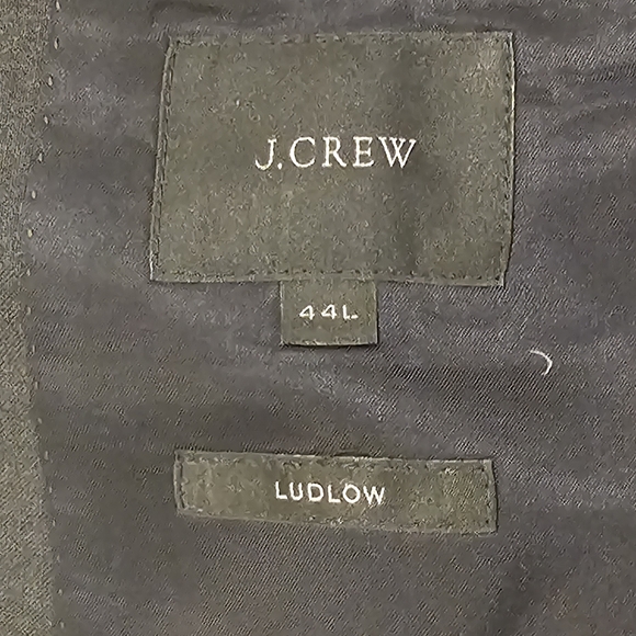 J Crew Ludlow Slim-fit suit jacket 44L - Picture 6 of 6